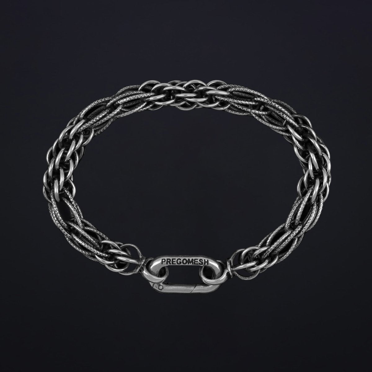 Bracelet “Carabiner” - Pregomesh