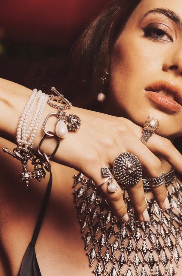 Chain bracelet “Shushi” - Pregomesh