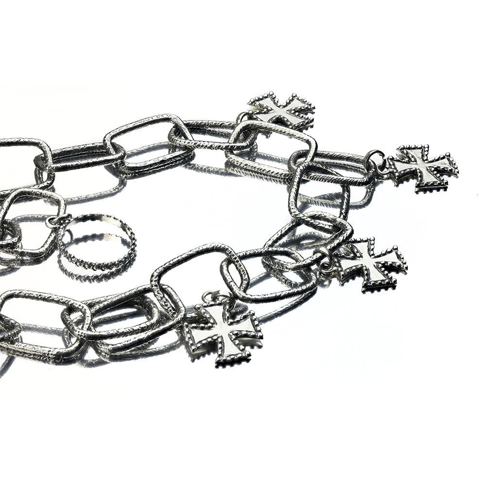 Chain Necklace "Cilician Cross" - Pregomesh