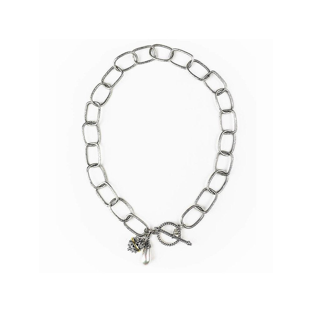 Chain Necklace "Shushi" - Pregomesh
