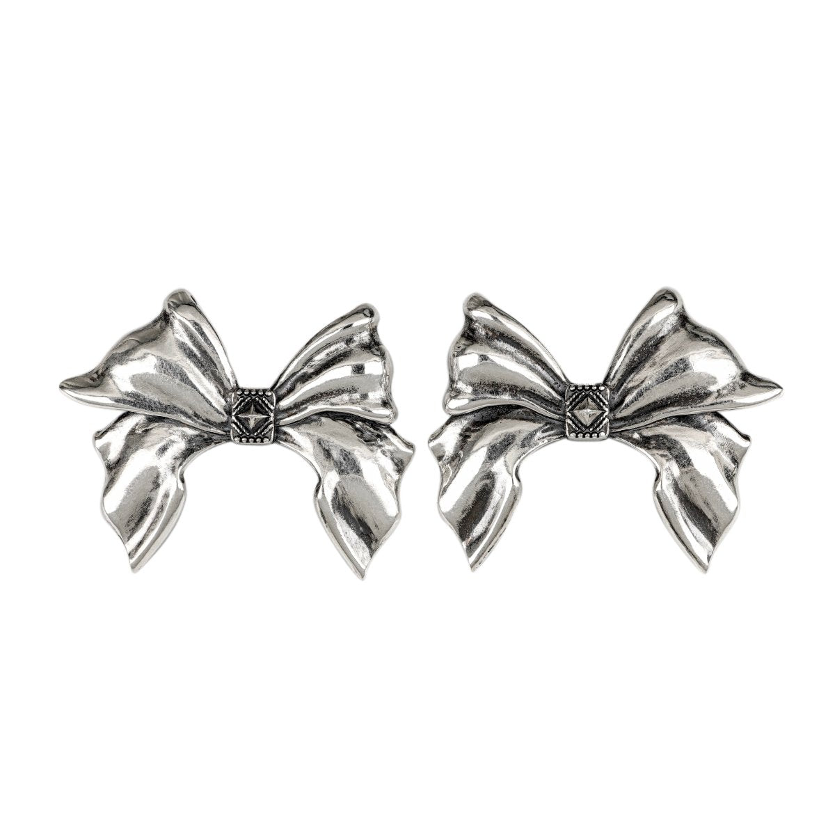 Earrings “Bow” - Pregomesh