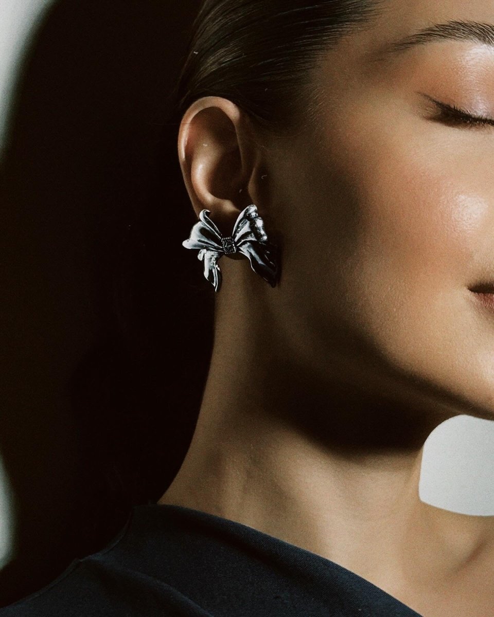 Earrings “Bow” - Pregomesh