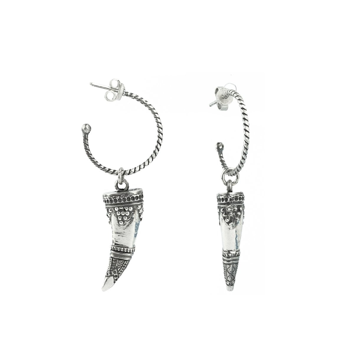 fang earrings Kiki - Pregomesh