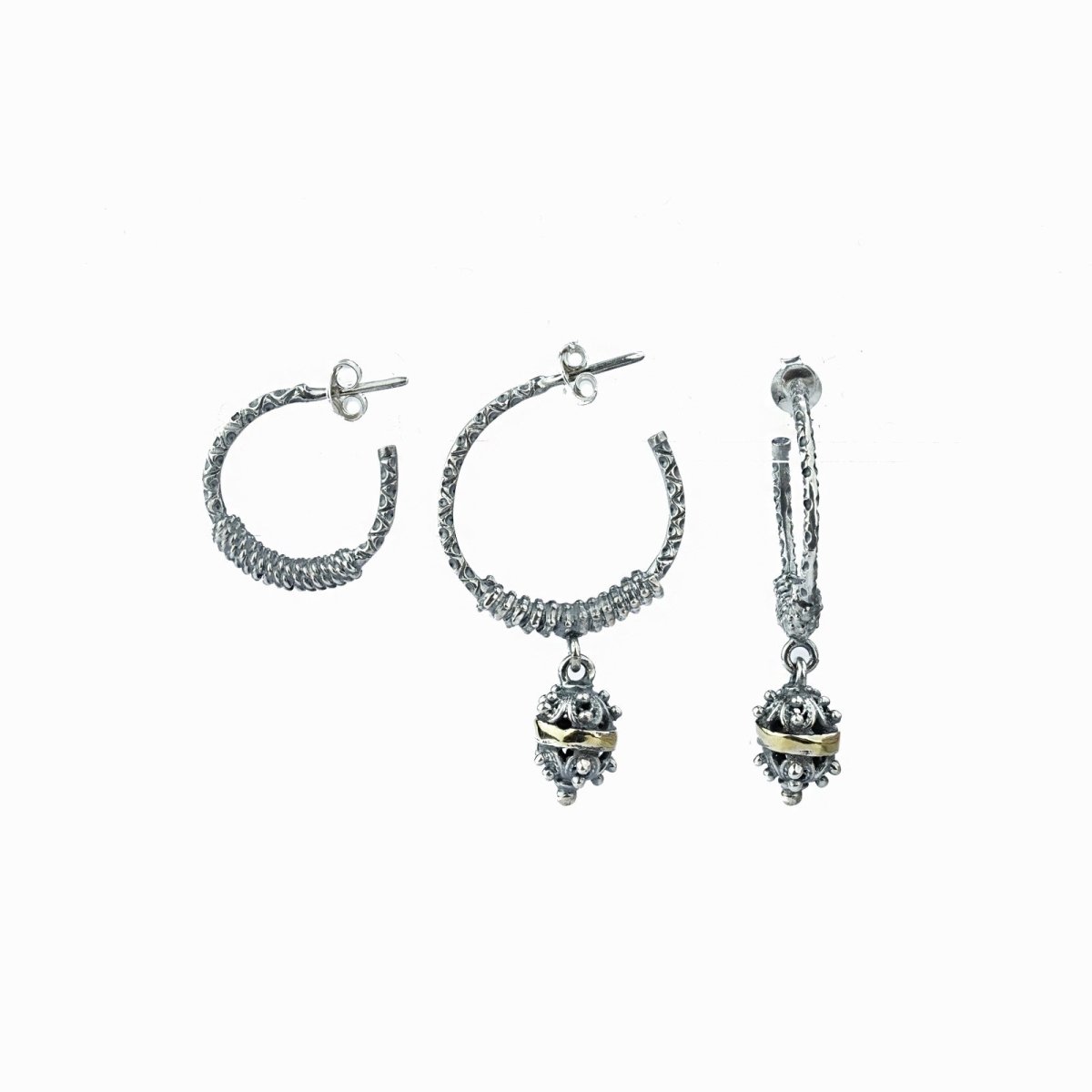 Hoop Earrings "Zapel" - Pregomesh