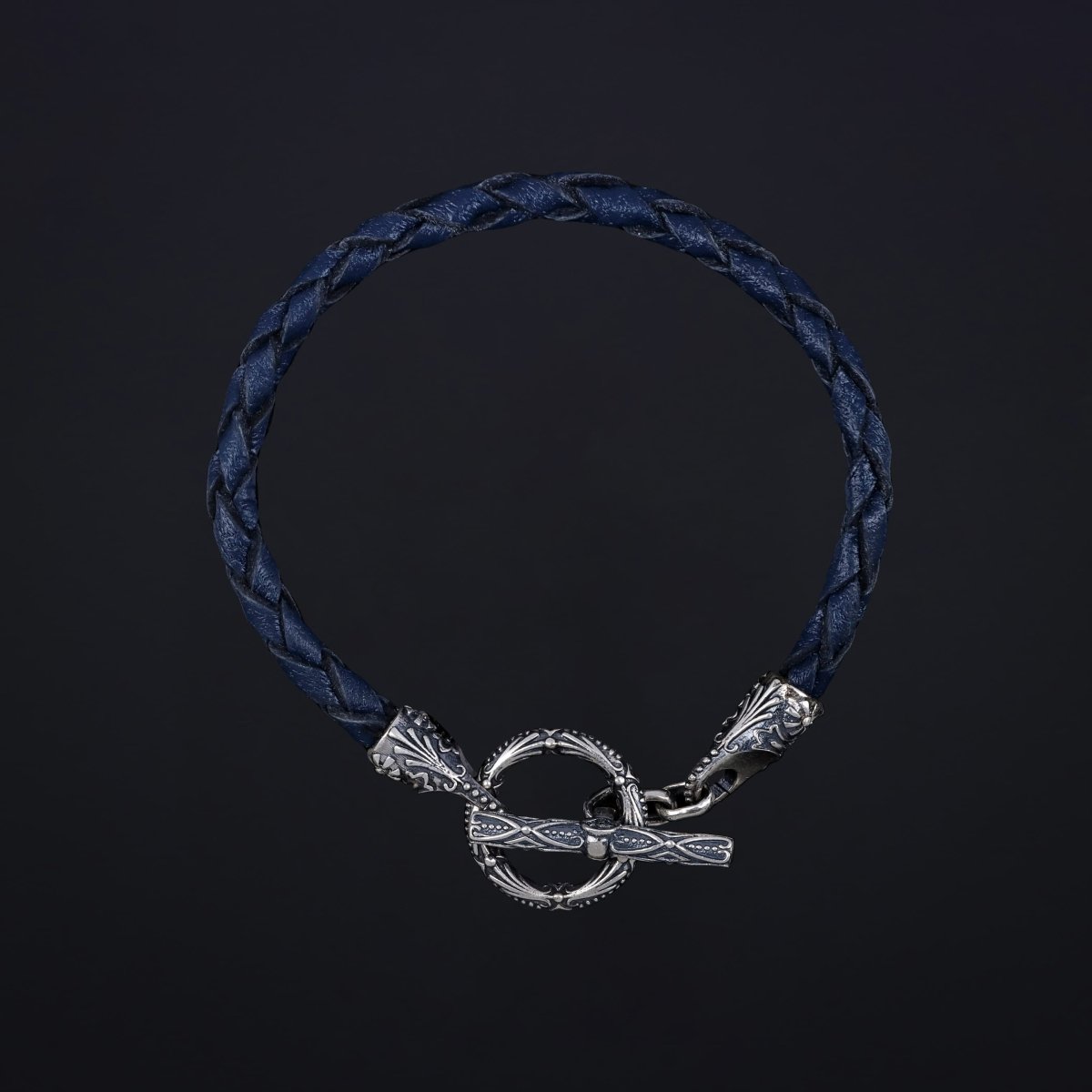 Leather Bracelet "Hrapar" - Pregomesh