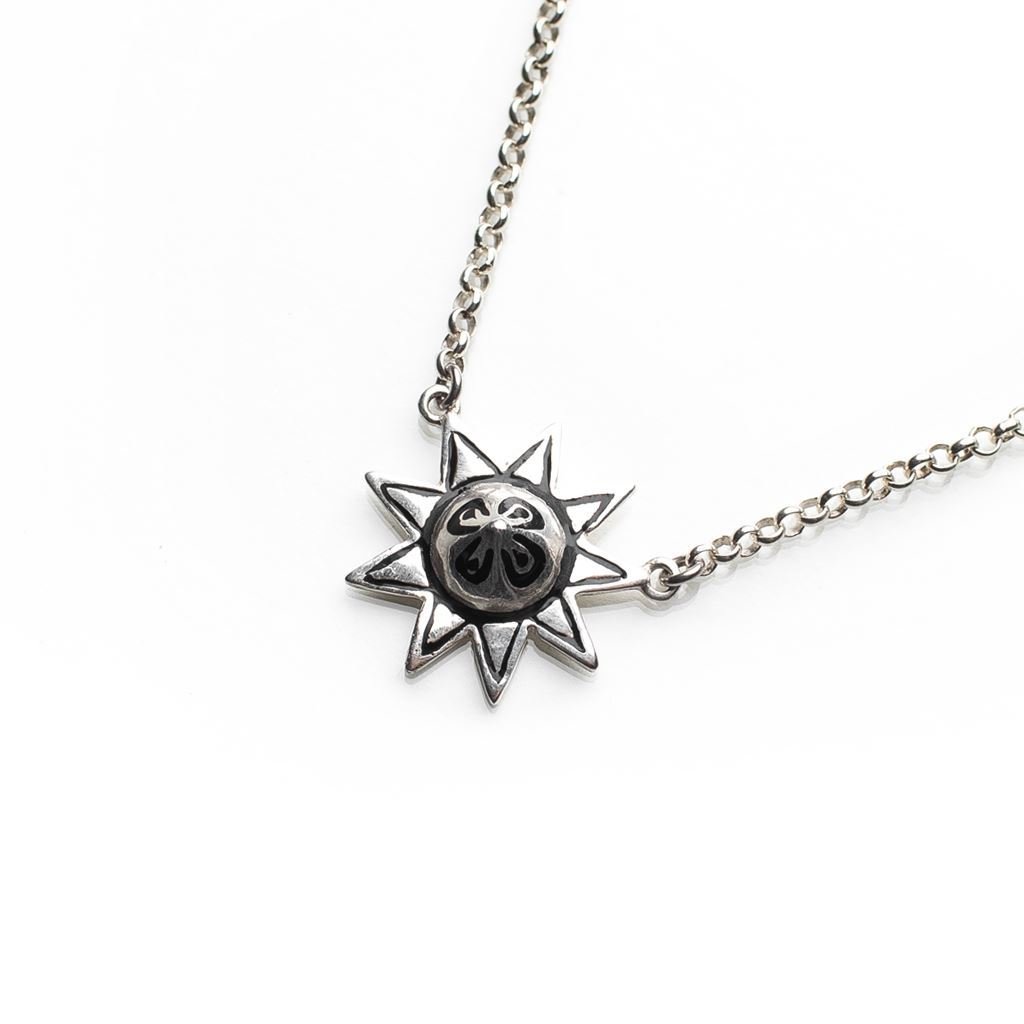 Necklace "Bethlehem Star" - Pregomesh