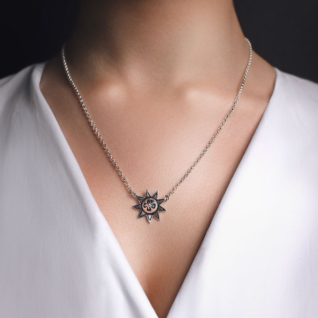 Necklace "Bethlehem Star" - Pregomesh