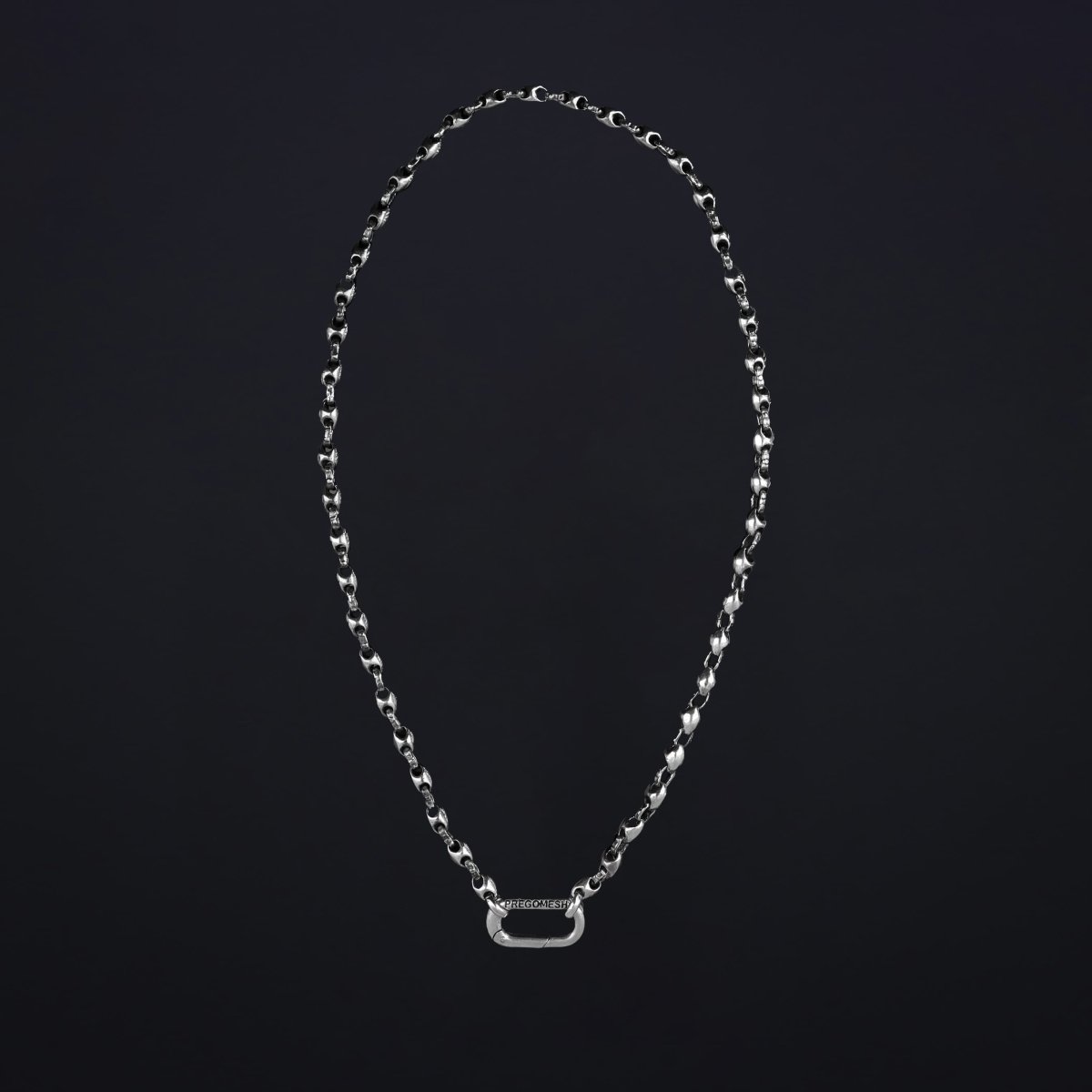 Necklace "Carabiner" - Pregomesh