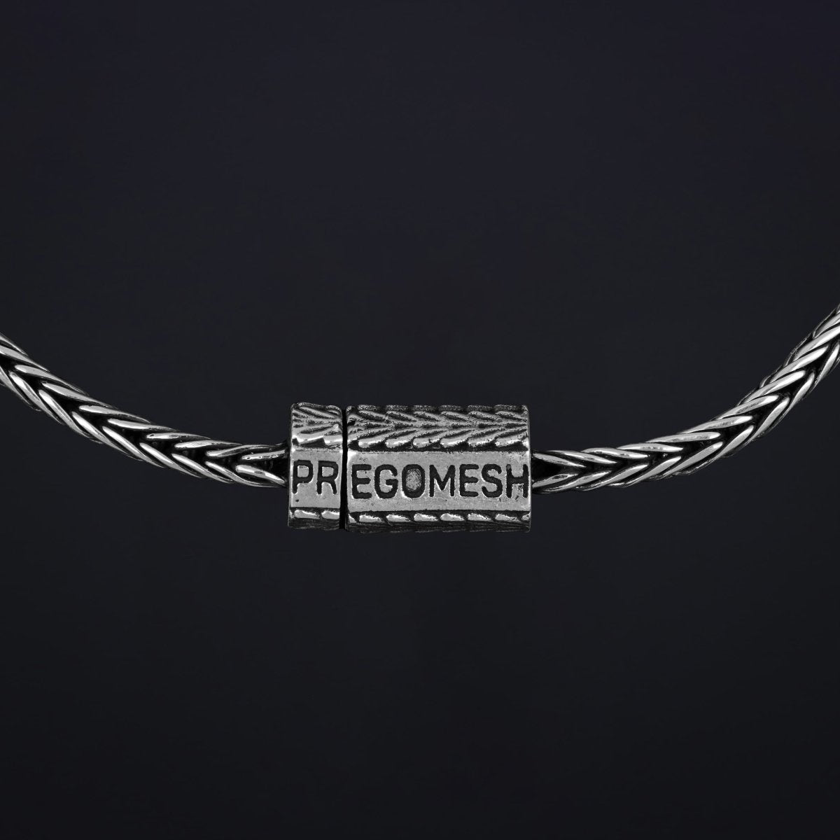Necklace “Hexagon” - Pregomesh