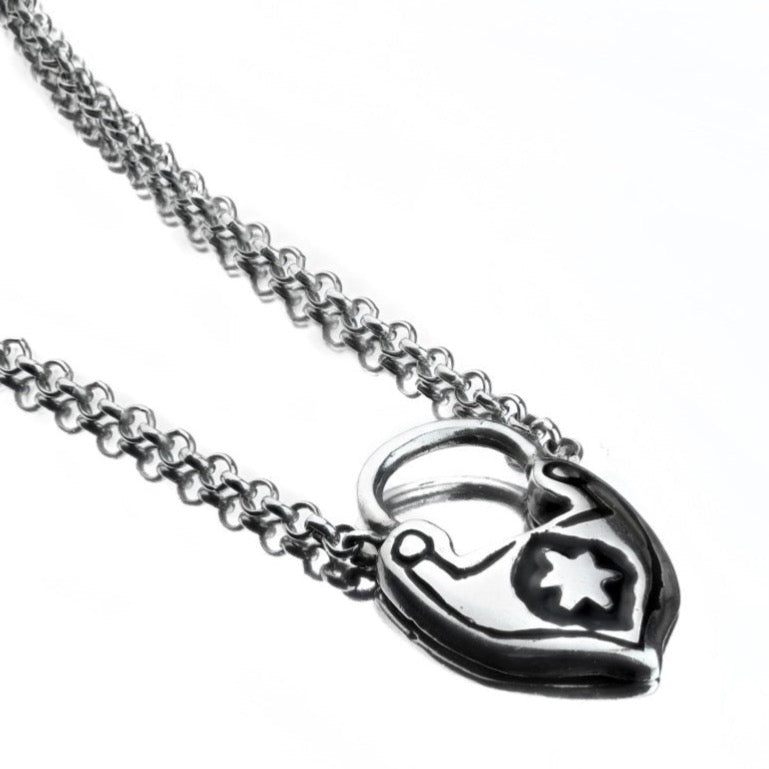 Necklace "Love Lock" - Pregomesh