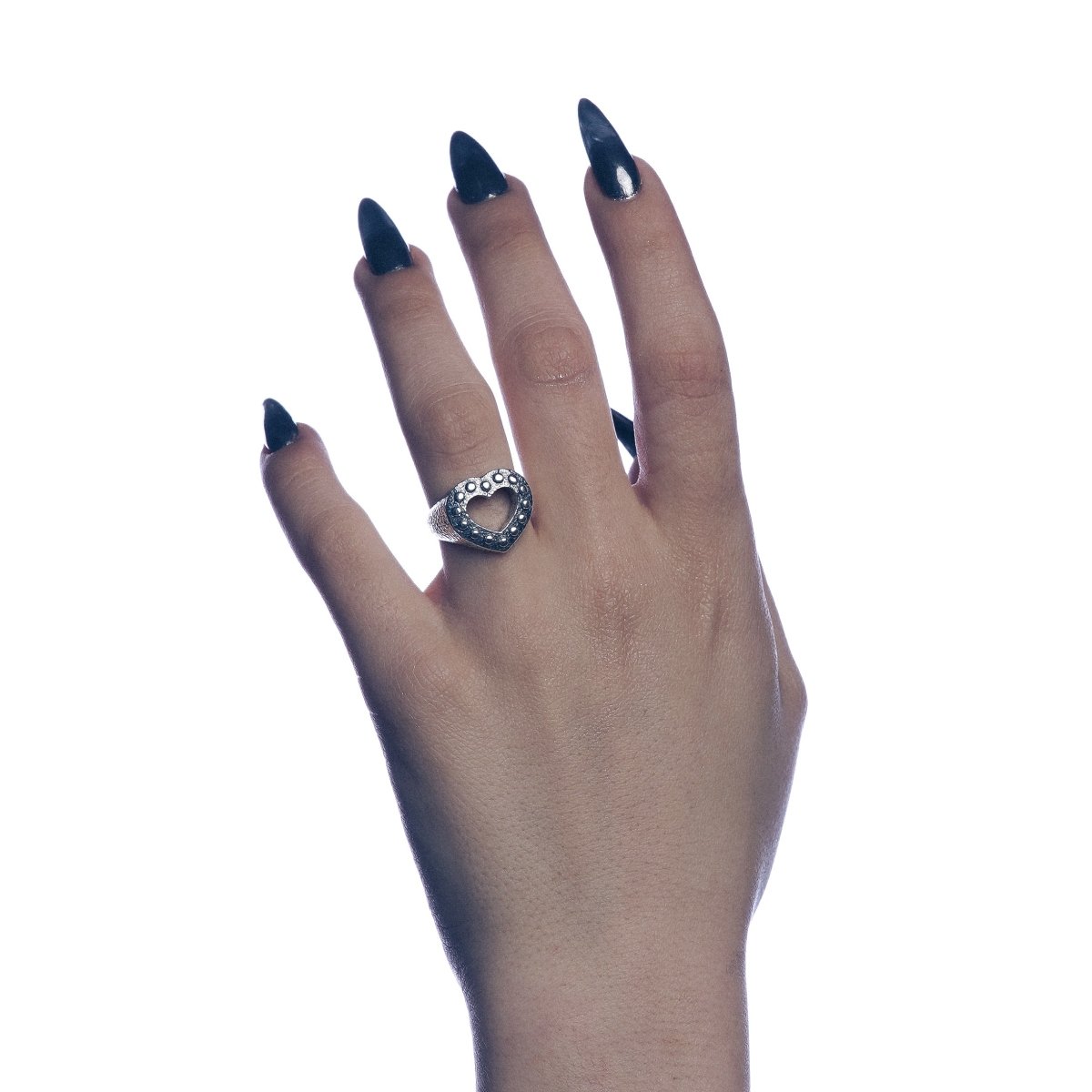 Signet Ring “Heart” - Pregomesh