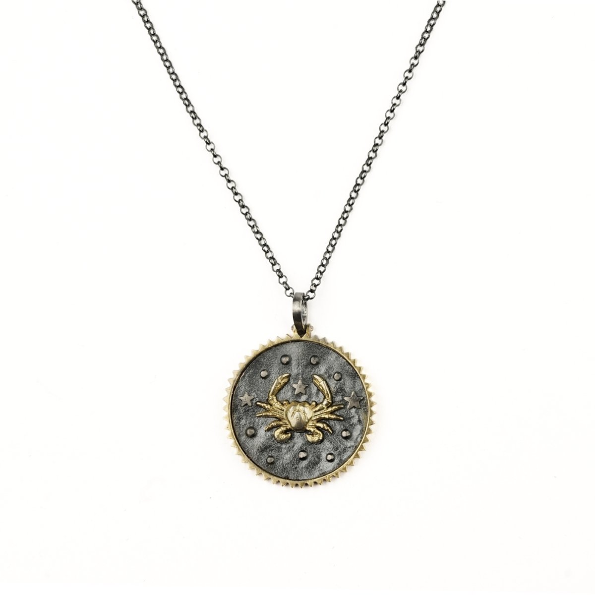 Zodiac Necklace "Cancer" - Pregomesh