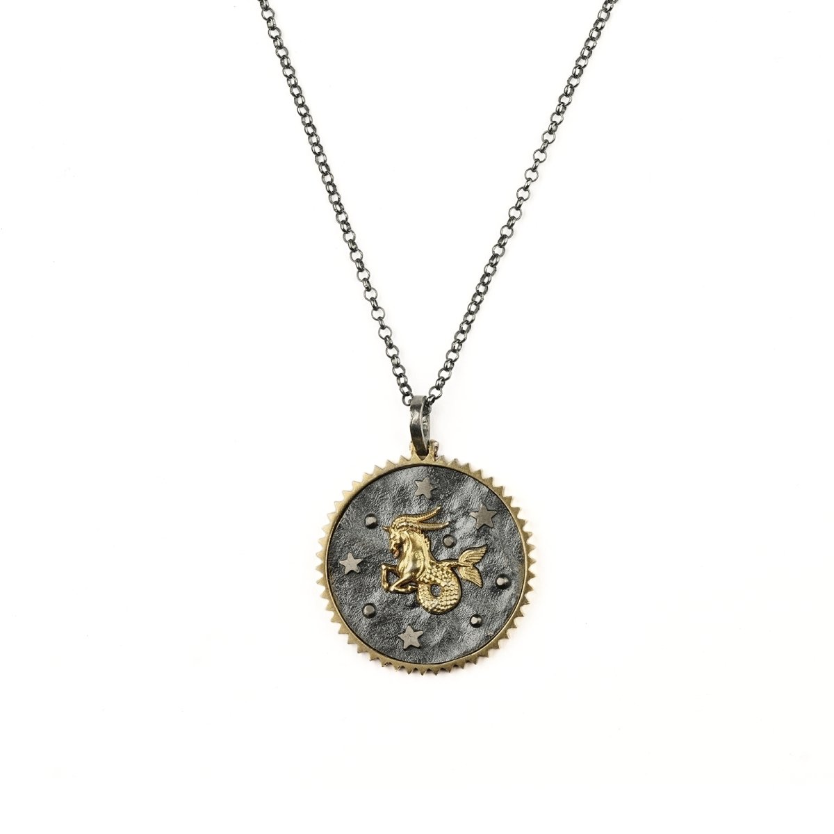 Zodiac Necklace "Capricorn" - Pregomesh