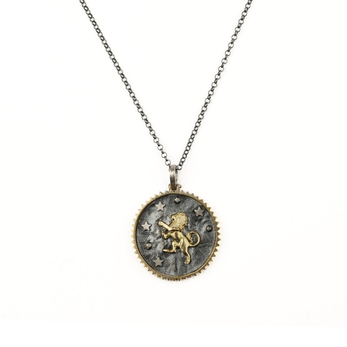 Zodiac Necklace "Leo" - Pregomesh