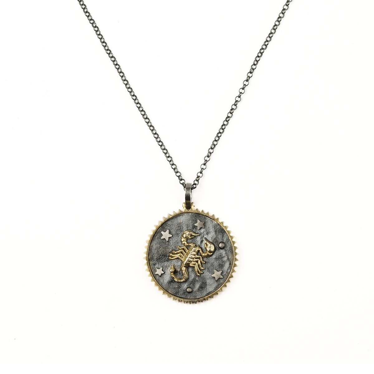 Zodiac Necklace "Scorpio" - Pregomesh