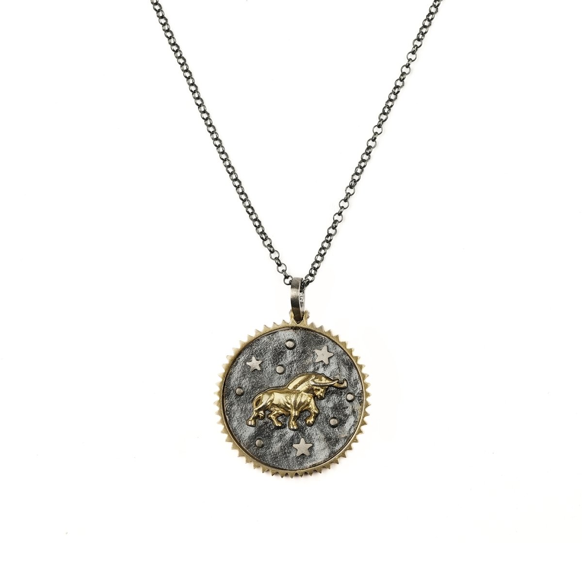 Zodiac Necklace "Taurus" - Pregomesh
