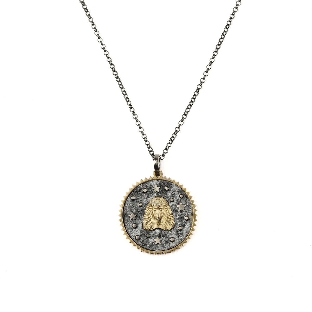 Zodiac Necklace "Virgo" - Pregomesh