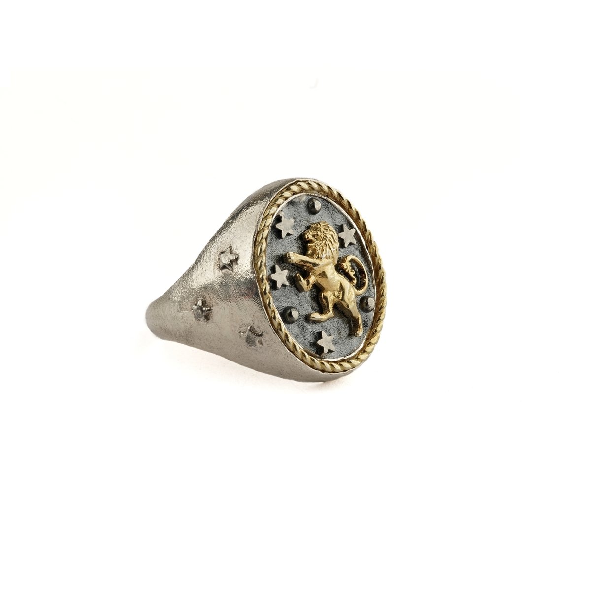 Zodiac leo ring 60 photos - Youhoroscope.com